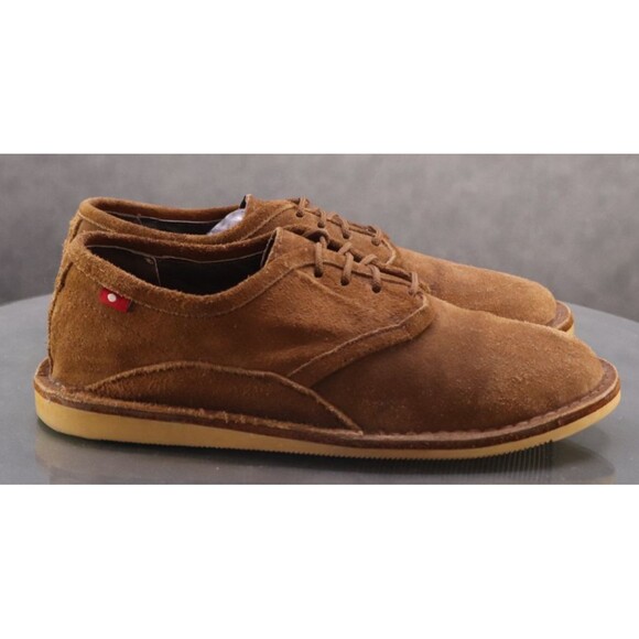 Oliberte Africa Narivo Men\'s Low Top Chukka Shoes Size EU 41 US 8 Suede Brown main image 7